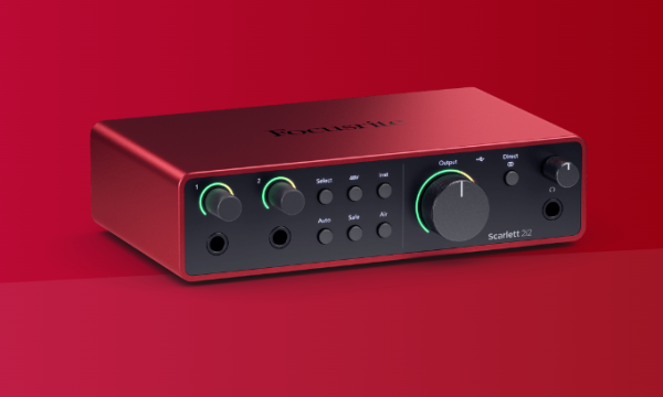 Interfaces & targetas de sonido