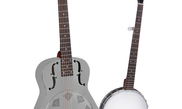Guitares à Résonateur & Banjos