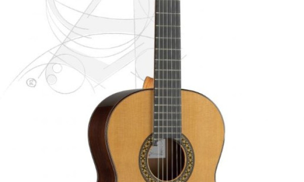 Guitare classique & flamenco gaucher