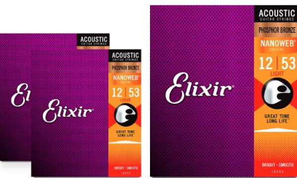 Cordes guitare acoustique