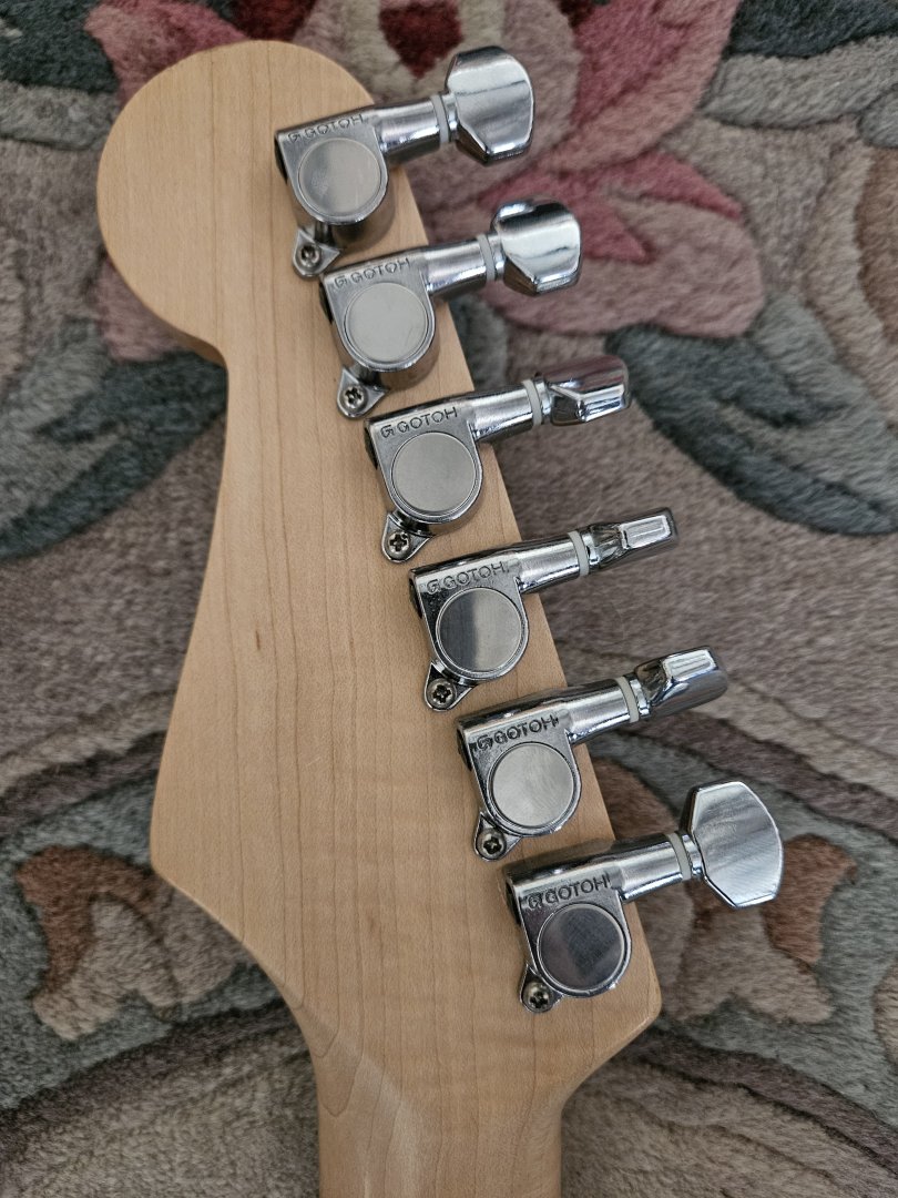Guitarra eléctrica SQUIER Silver Series Japan 1993 Strat Black