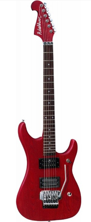 Guitare électrique WASHBURN N2 Nuno Bettencourt Padauk Stain