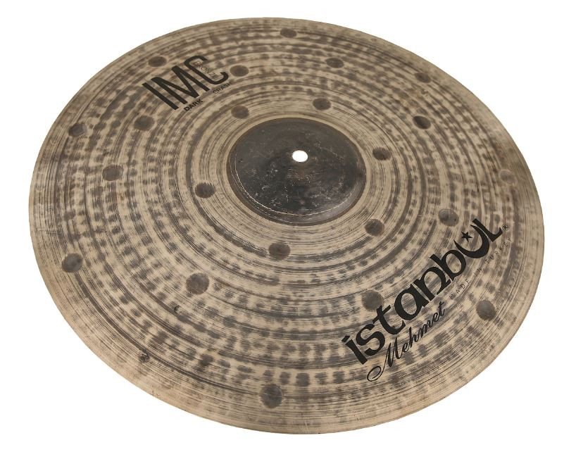 Hi Hat ISTANBUL MEHMET 14" IMC Bronze Dark