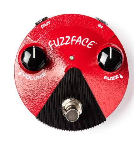 Pédale DUNLOP Germanium FFM2 Fuzz Face Mini