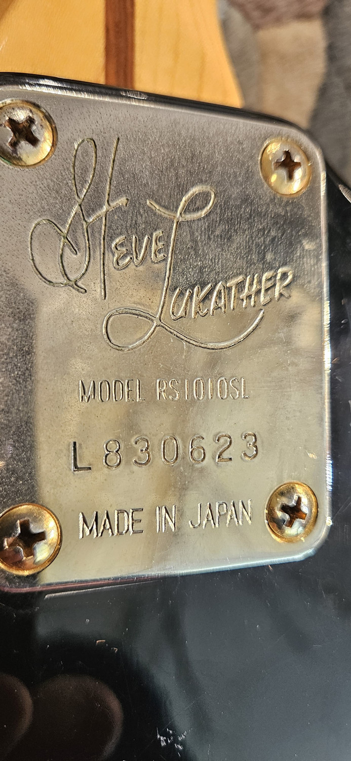 IBANEZ Roadstar II Steve Lukather RS1010SL