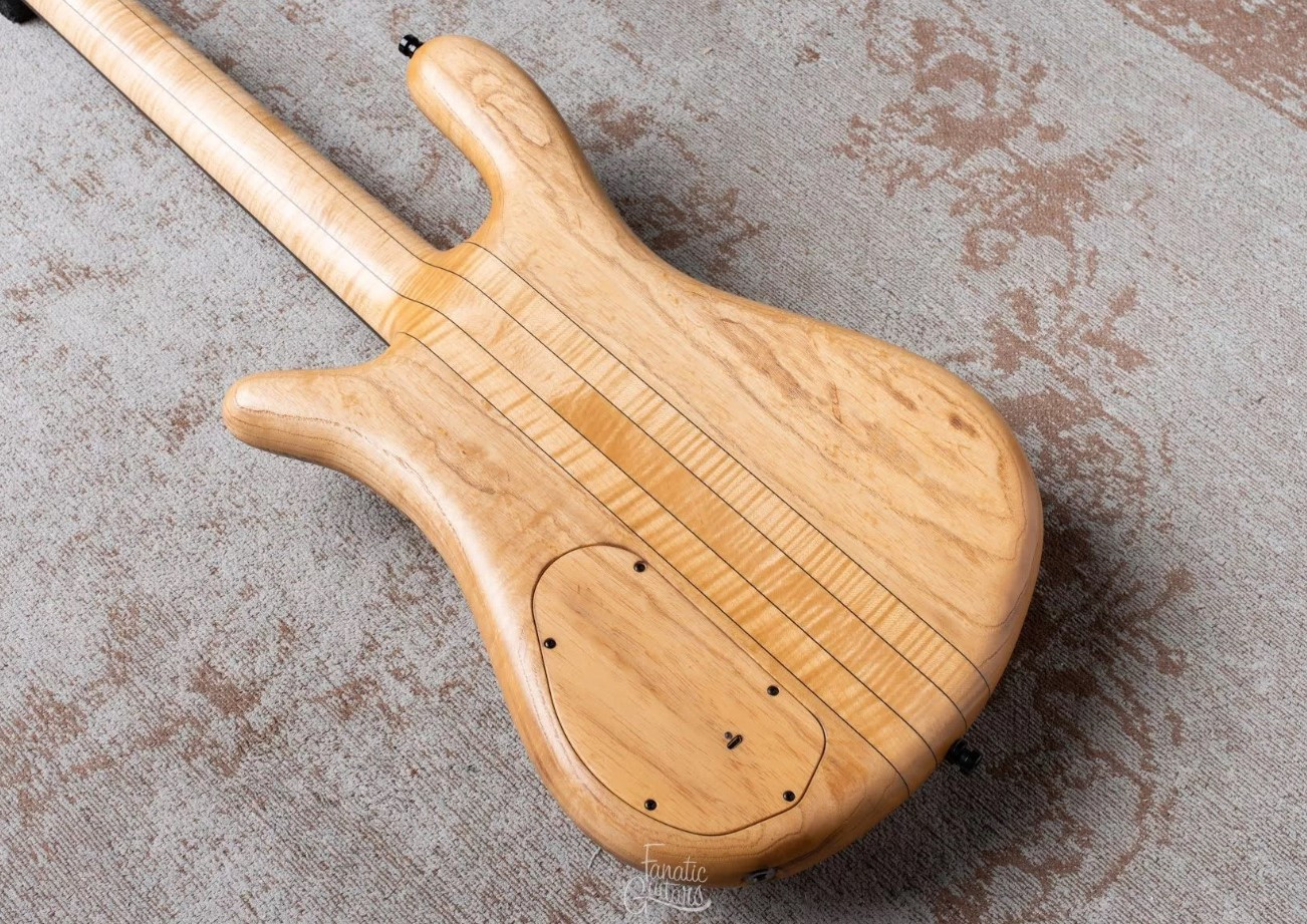 Warwick Custom Shop Streamer Stage I – 4-String, Whiskey Tinted Honey