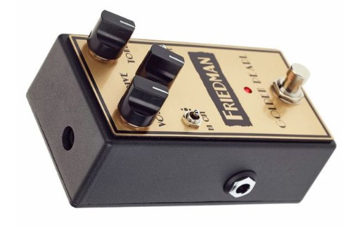 Pédale Overdrive FRIEDMAN Golden Pearl