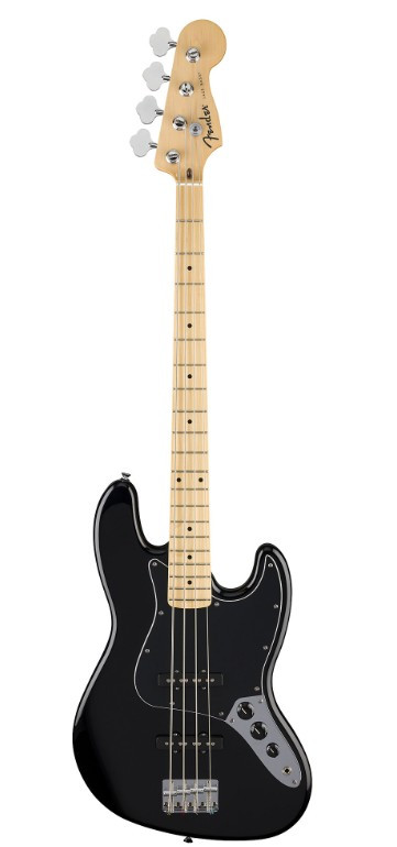 FENDER Standard Jazz Bass MN Black
