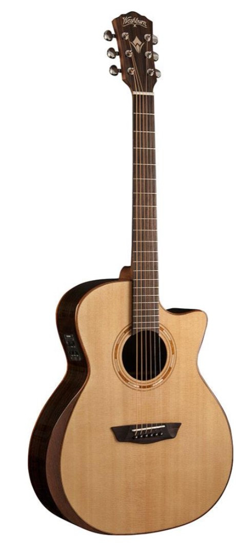 Guitarra Electroacústica WASHBURN WCG20SCE Comfort Series
