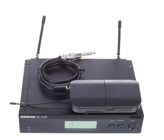 Sistema inalámbrico SHURE BLX14E Guitarra/micrófono