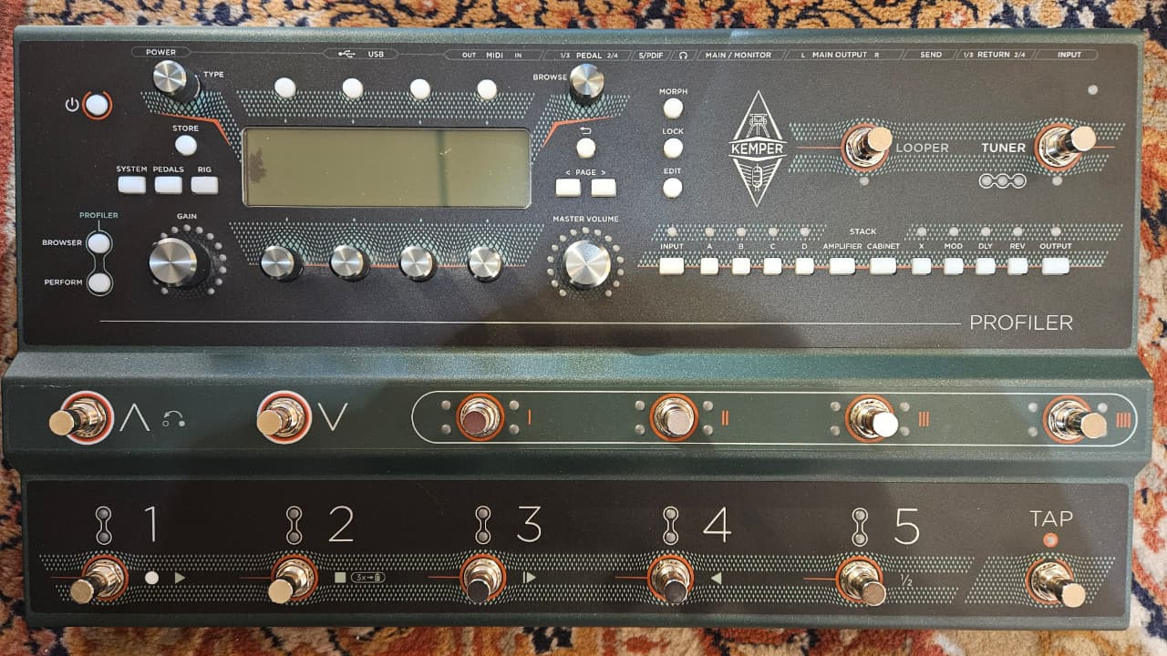 PACK KEMPER Stage MK1