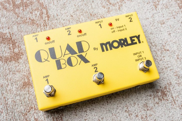 Morley QUAD Box Selector - B-Stock