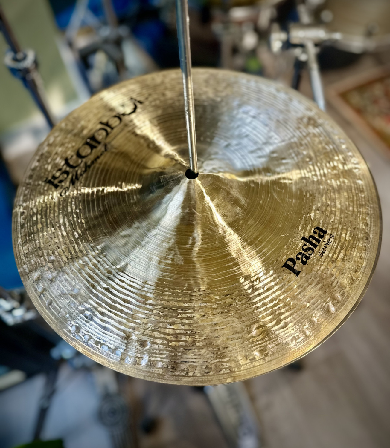 Hi Hat ISTANBUL MEHMET 14" Pasha