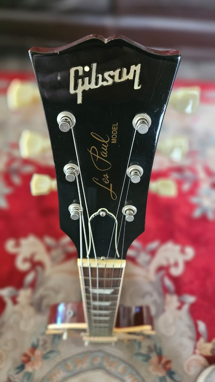 GIBSON 2003 Les Paul Standard Plus Honeyburst aka Premium Plus w/Highly Flamed Maple AAAAA #00093527