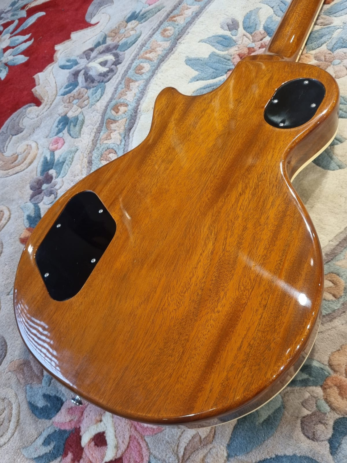 Guitarra eléctrica HERITAGE Custom Shop Special H-150 Gold Top Throbak P90