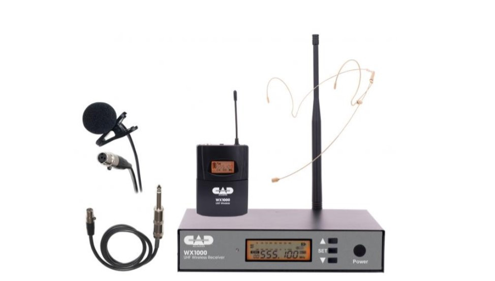 Sistema Sense fil CAD AUDIO WX1000BP