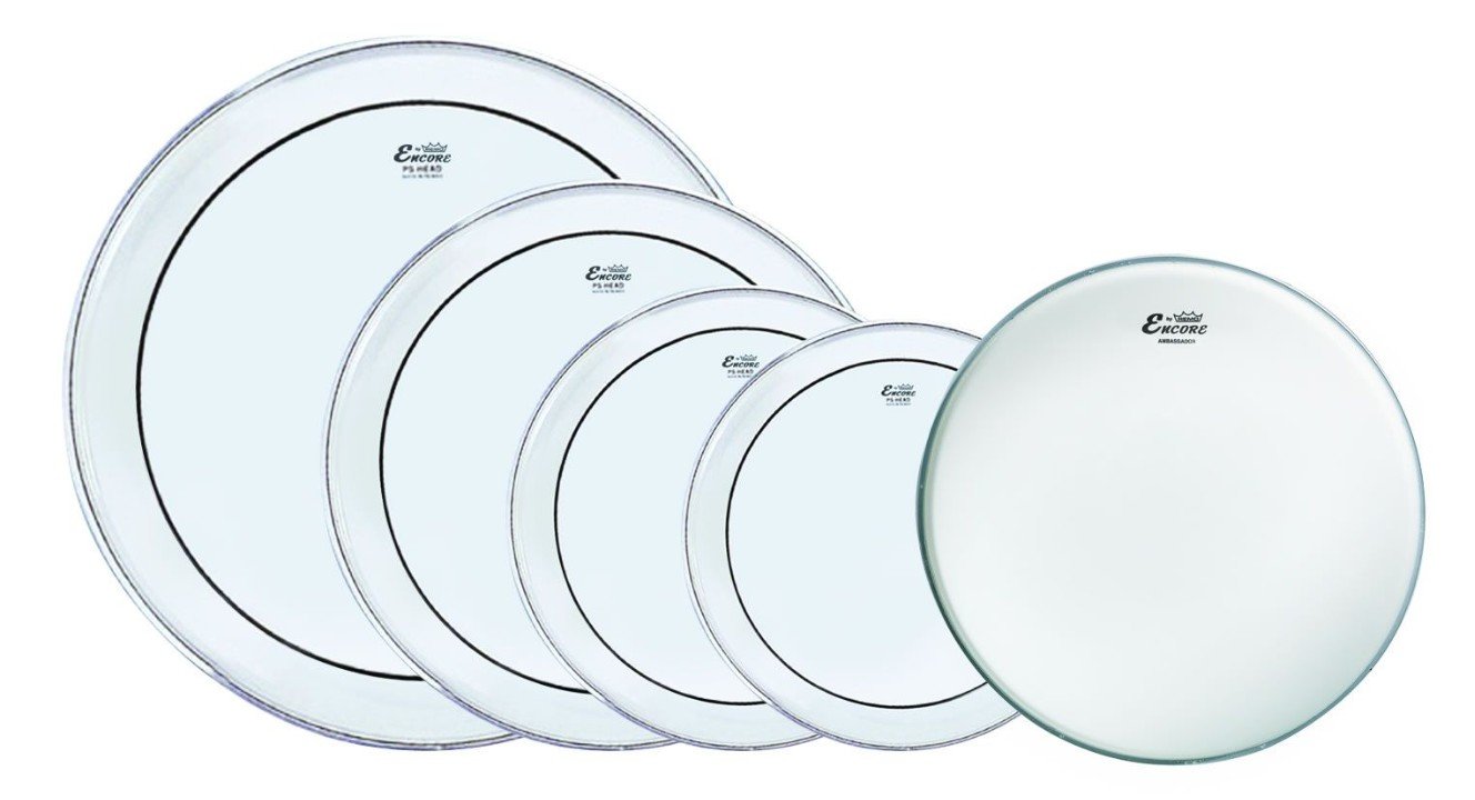Partxe REMO ENCORE PINSTRIPE oli transparent de 10"