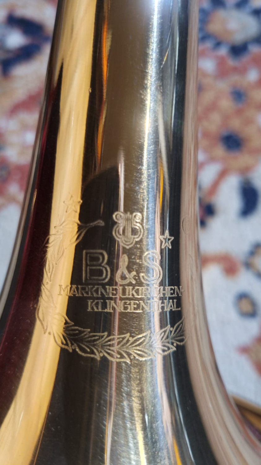 Trombone B&S - Occasion (sans utilisation, produit exposition)