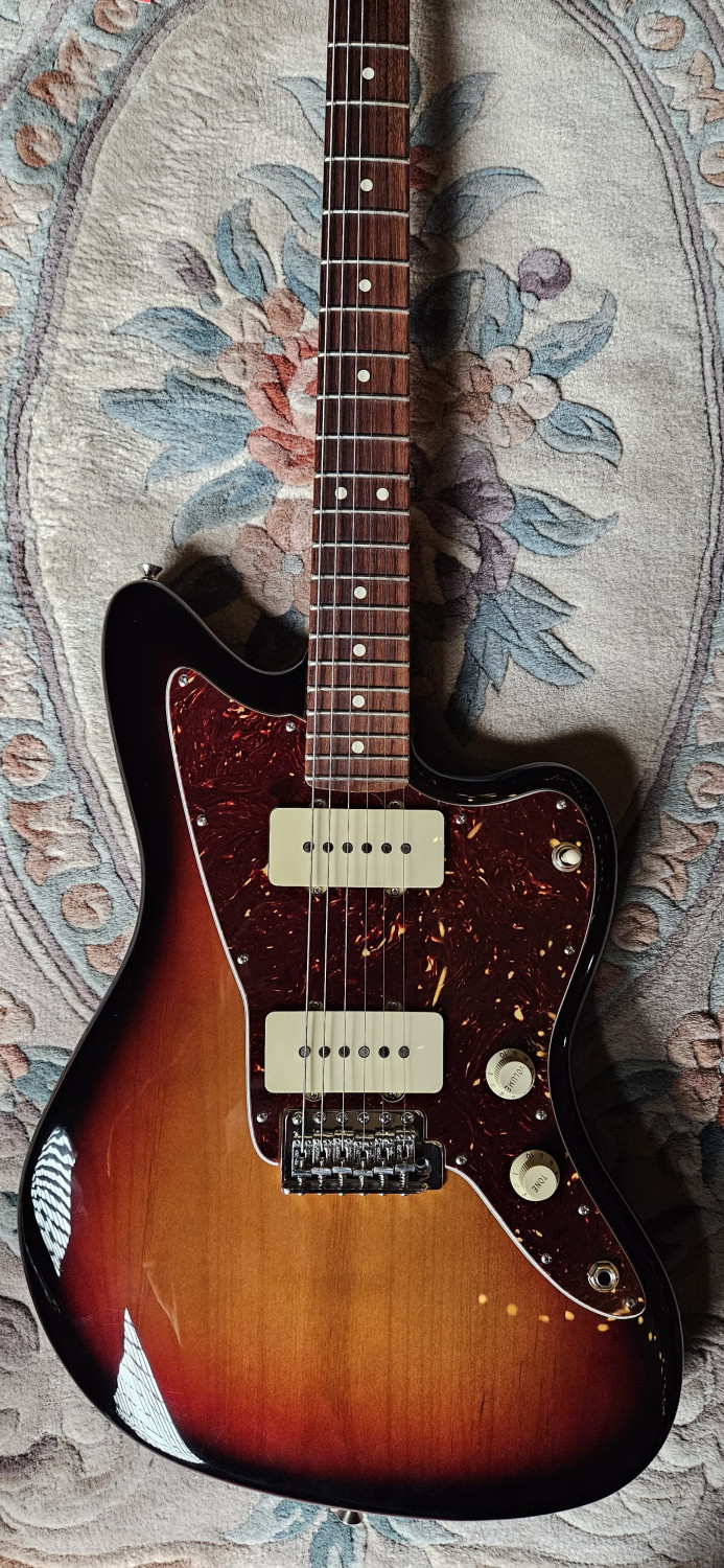 Fender Jazzmaster Sunburst - Made in USA