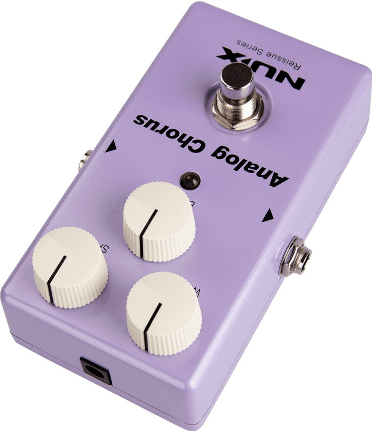 Pedal NUX - MNU Analog-Chorus