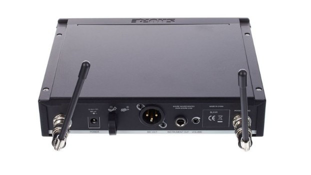 Sistema inalámbrico SHURE BLX14E Guitarra/micrófono