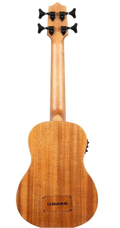 Ukulélé KALA U-Bass et Nomad en Acajou Satiné