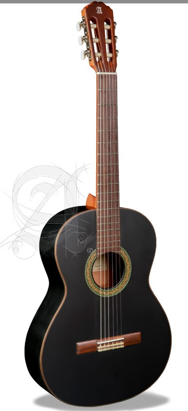 Guitarra clásica ALHAMBRA 1C Black Satin