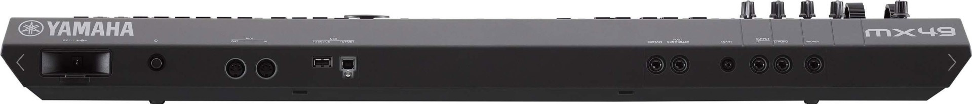 YAMAHA MX49 V2 BK