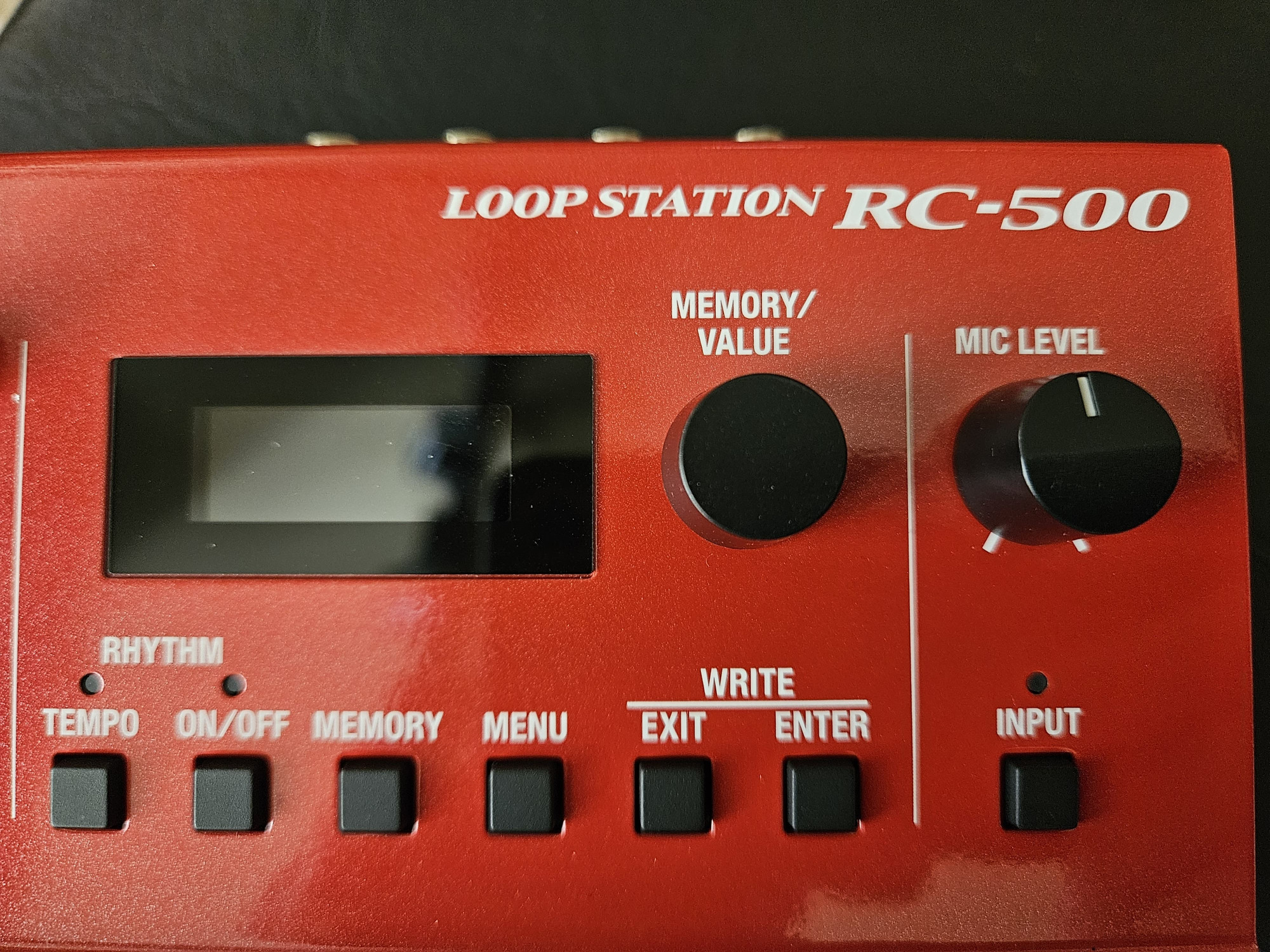 BOSS RC-500 Loop Station
