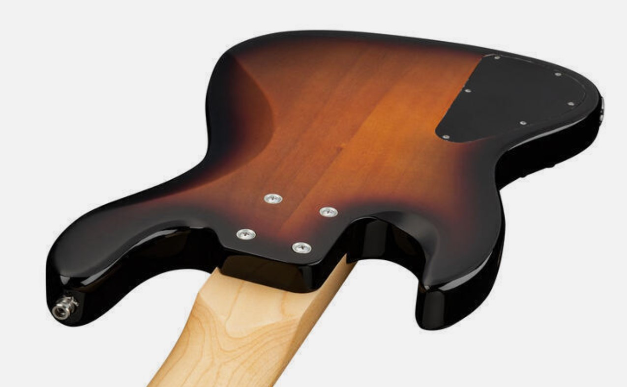 Bajo SADOWSKY MetroExpress 21-5 JJ Maple - Tobacco Burst Transparent High Polish