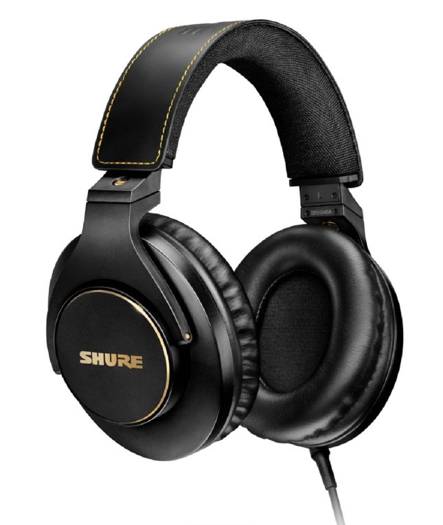 Casque d'écoute SHURE SRH840A BK