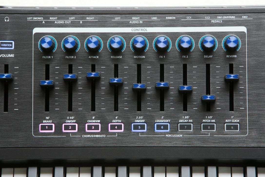 Clavier Workstation KURZWEIL PC4 - 88