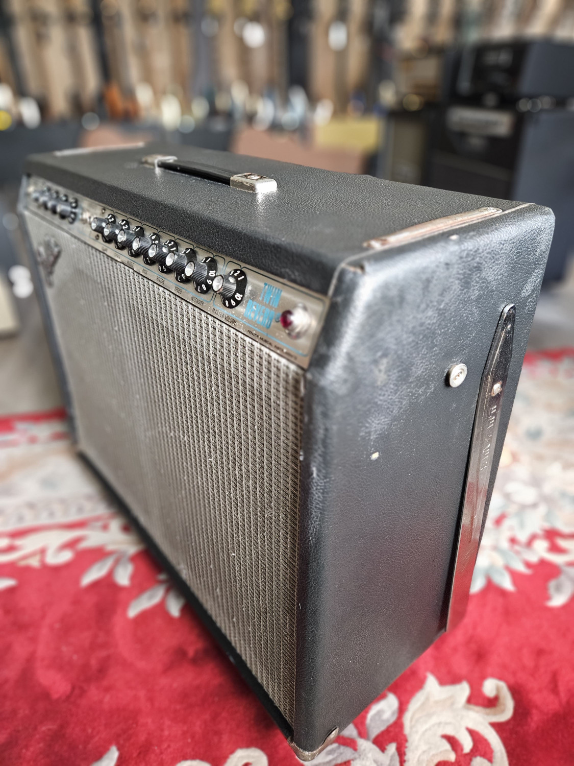 FENDER Twin Reverb 1977-1979 - Occasion