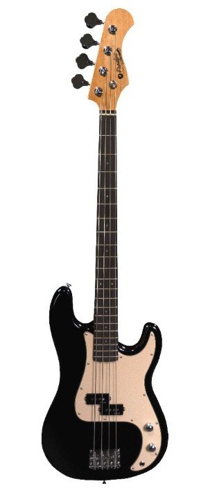 Basse électrique PRODIPE Precision Bass Series PB80 noire