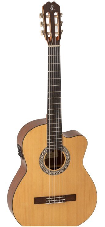 Guitarra Electroclàssica ADMIRA ALBA 4/4 Cutaway Sèrie Iniciació Brillant