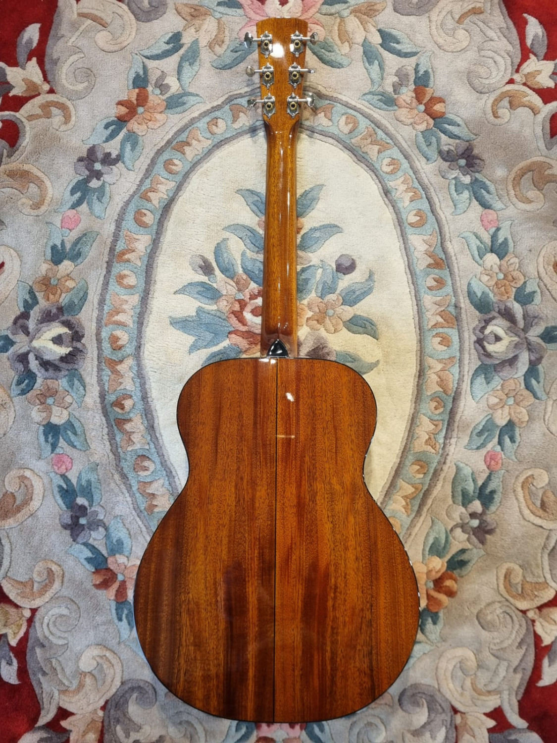 Guitarra electroacústica BLUERIDGE BR-41ME Mahogany "Travel Guitar"