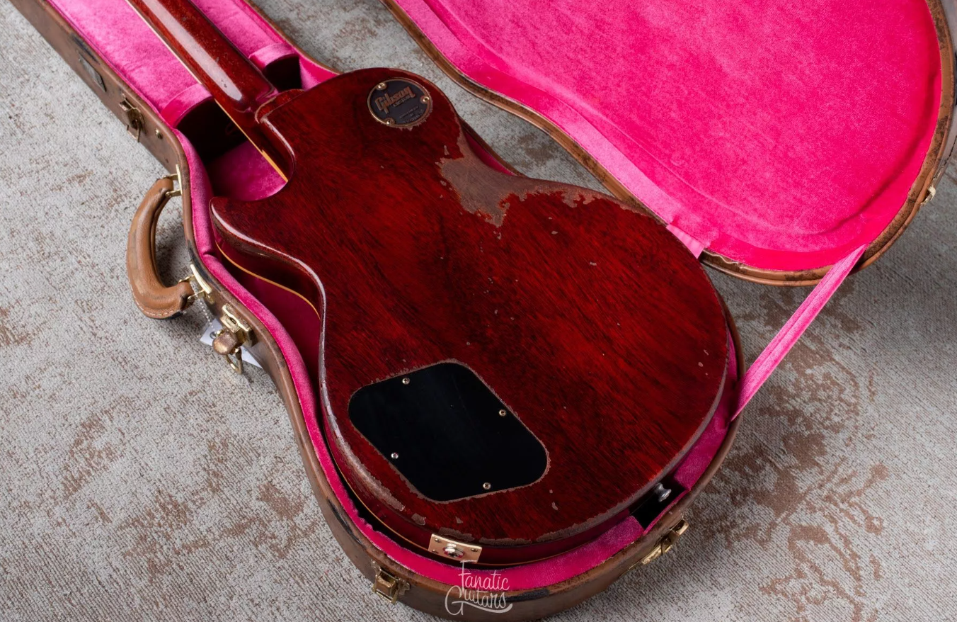 Gibson Custom Shop M2M Murphy Lab ’59 Les Paul Standard – Heavy Aged WCS2 #932255