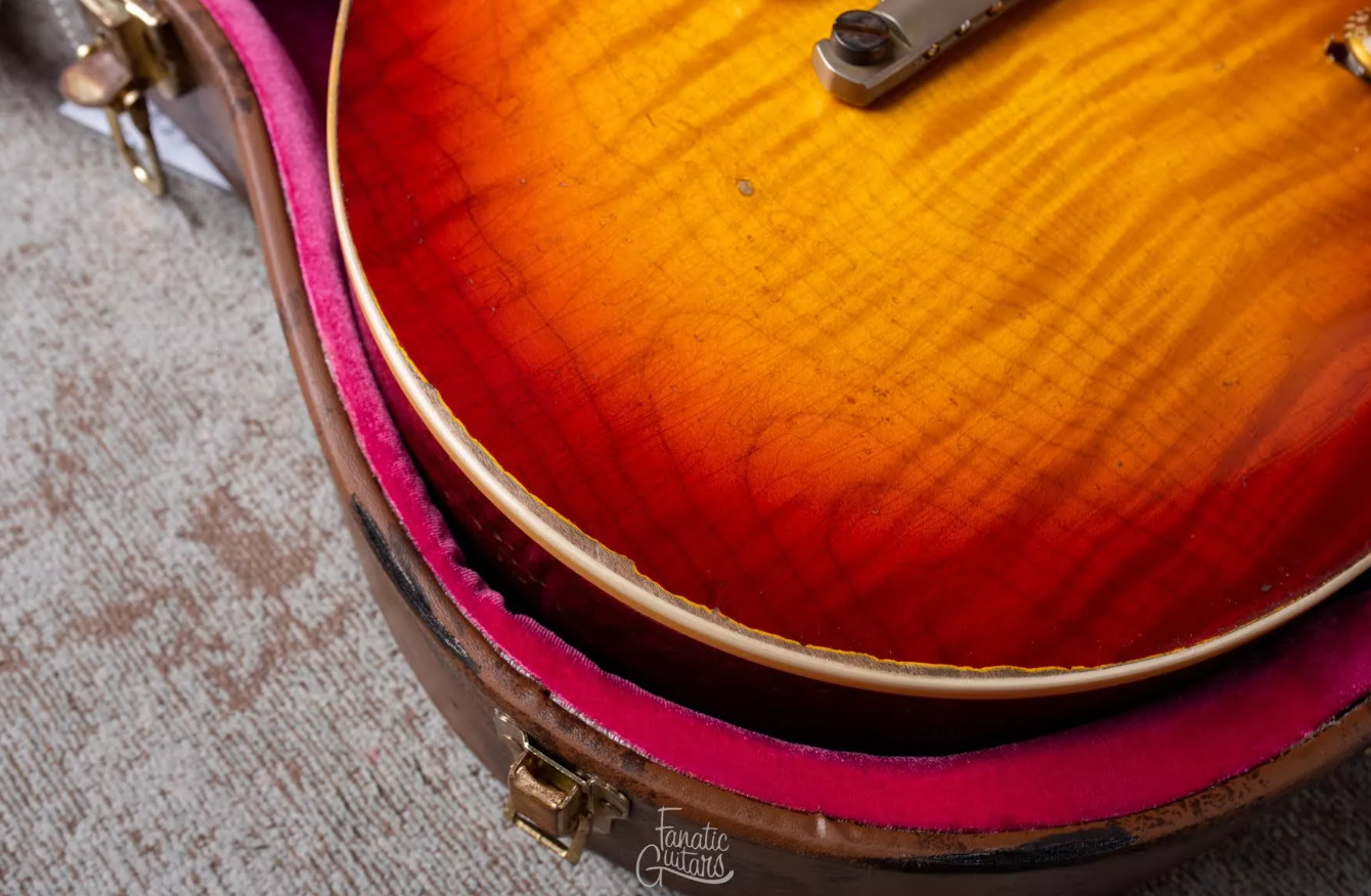 Gibson Custom Shop M2M Murphy Lab ’59 Les Paul Standard – Heavy Aged WCS2 #932255