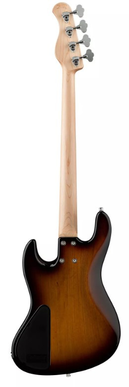 Basse SADOWSKY MetroLine 21-Fret Vintage P/J Bass, Swamp Ash Body, 4 cordes - 59 Burst Transparent High Polish