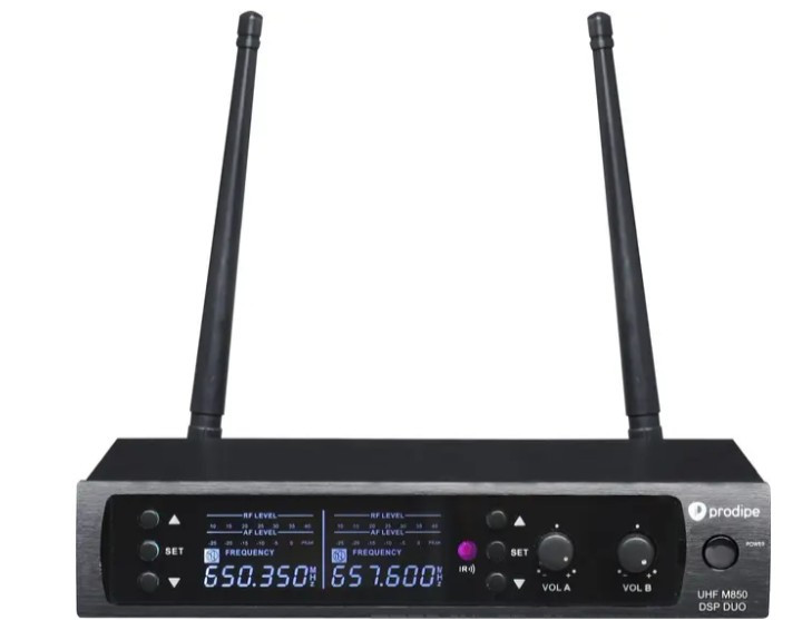 Micròfon inalàmbric PRODIPE duo M850