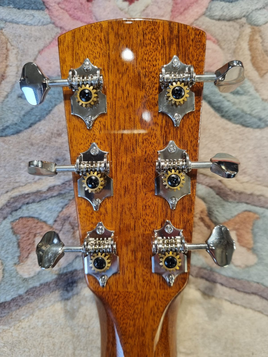 Guitarra electroacústica BLUERIDGE BR-41ME Mahogany "Travel Guitar"