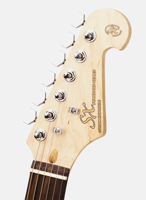 Guitarra eléctrica SX ED1 Strato 3 Tone Sunburst