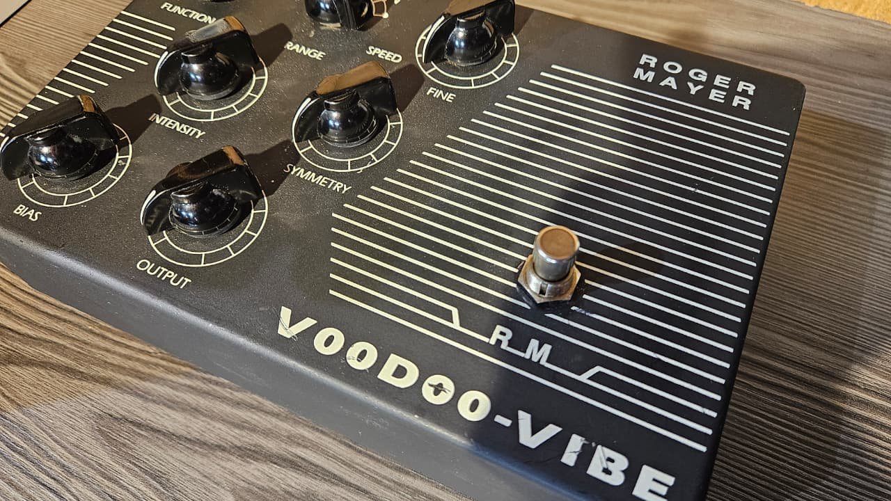 ROGER MAYER Voodoo-Vibe Uni-Vibe - Segona Mà