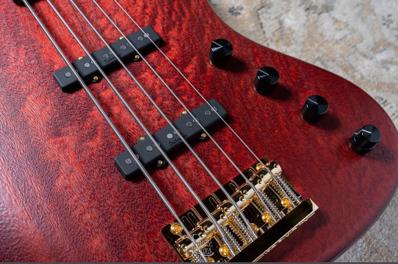 Baix SADOWSKY MetroLine 21-5 J/J LTD 2023 - Majestic Red