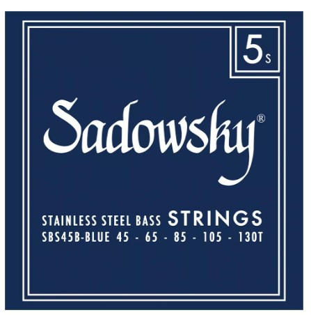 SADOWSKY SS Blue Label 5c 45-130T