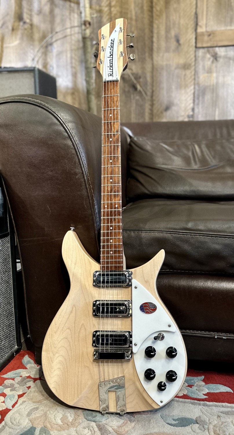 RICKENBACKER 350V63 Liverpool