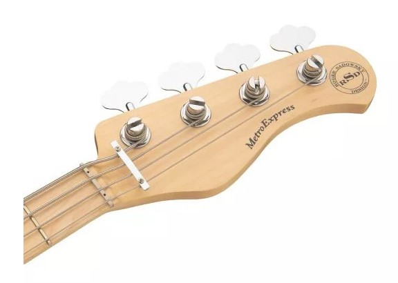 Basse SADOWSKY MetroExpress 21 JJ Maple - Tobacco Burst Transparent High Polish