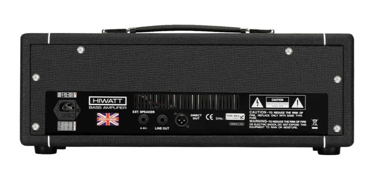 Amplificador baix HIWATT capçal Bulldog - 300