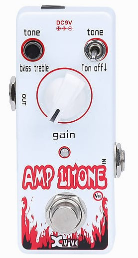 Pédale XVIVE V10 Amp Litone Booster - B-STOCK