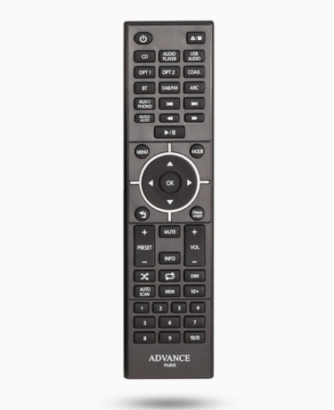 Amplificador Hi-Fi ADVANCE PARIS PlayStream A1